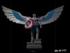 1/4 Captain America Sam Wilson Open Wings Statue Iron Studios 909661