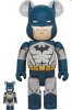 Batman Hush Bearbrick 400% & 100% 2 Pack Medicom