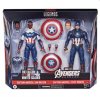 Marvel Legends Captain America Sam/Steve 6 inch 2 Pack Hasbro 