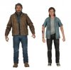 Last of Us II Joel & Ellie Ultimate 2 Pack 7" Figures by Neca