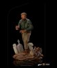 1/10 Scale Wolf Man Deluxe Statue Iron Studios 909709