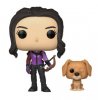 POP! & Buddy Hawkeye Kate Bishop and Lucky Vinyl Figure Funko