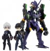 Evangelion Desktop Army Shinji Ikari Kaworu Nagisa Eva 13 Megahouse 
