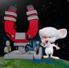 Animaniacs Ultimates Wave 1 Brain Figure Super 7