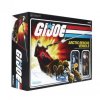 Gi Joe Arctic Rescue Vehicle Snake Eyes ReAction Figure Super 7