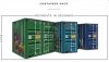 1/12 Scale Extreme Sets Container Pack Pop-Up Diorama