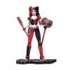 DC Harley Quinn Red White & Black by Amanda Conner Statue McFarlane