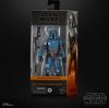 Star Wars Black Death Watch Mandalorian 6 inch Figure Hasbro
