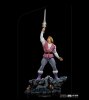 Art Scale 1:10 Masters of the Universe Prince Adam Iron Studios 910433