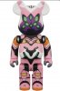 Evangelion Eva 08 Gloss 400% Bearbrick by Medicom