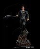1/4 Dc Superman Black Suit Justice League Iron Studios 910661