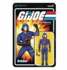 Gi Joe Cobra Commander Navy Wave 3 ReAction Figure Super 7