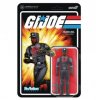 Gi Joe Cobra Snakeling Beard Rifle Brown Wave 3 ReAction Super 7