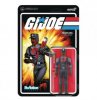 Gi Joe Cobra Snakeling Mustache Wrench Brown Wave 3 ReAction Super 7