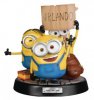 Minions MC-041 Stuart Bob & Kevin Master Craft Statue Beast Kingdom USED