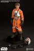 1/6 Star Wars Luke Skywalker Red Five X-wing Pilot Sideshow