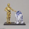 1/12 Star Wars C-3PO & R2-D2 Model Kit Bandai BAN223297