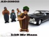 1:18 Scale Diorama Series 1 Mr Raza American Diorama