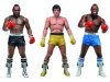 Rocky Series 3 Set of 3 Action Figures by Neca