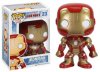 Pop! Marvel Movies Iron Man 3 Iron Man Vinyl Figure by Funko