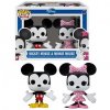 Disney Mickey & Minnie Mouse Mini Pop! Vinyl Figure 2-Pack Funko