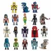 Transformers vs Gi Joe Mini Series 24 Pieces Beautiful Plastic