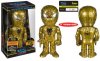 Marvel 24K Gold Spider-Man Hikari Premium Sofubi Figure Funko