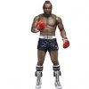 Rocky 40th Anniversary Clubber Lang Black Trunks Action Figures  Neca