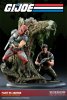 G.I.Joe Flint VS Zartan Polystone Diorama by Sideshow Collectibles