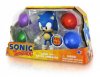 Sonic The Hedgehog 5" Sonic with Light-Up Chaos Emeralds Jazwares