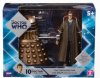 Doctor Who 11 Doctor & Dalek Set Wave 1 The 10th Dr w Crucible Dalek