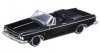 1:64 Black Bandit Series 8 1963 Chrysler 300 Convertible Greenlight