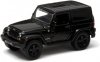 1:64 Black Bandit Series 10 2014 Jeep Wrangler Greenlight