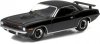 1:64 Black Bandit Series 11 1970 Plymouth ‘Cuda Greenlight