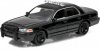 1:64 Black Bandit Series 11 2008 Ford Crown Victoria Police Car