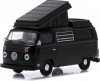 1:64 Black Bandit Series 13 1973 Volkswagen Type 2 Greenlight