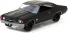 1:64 Black Bandit Series 17 1971 Chevrolet Chevelle SS454 Greenlight