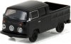 1:64 Black Bandit Series 17 1976 Volkswagen Type 2 Greenlight