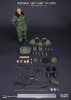 1/6 Scale DAM-78025 Russian Airborne Troops Action Figure