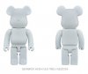 Porcelain 400% Bearbrick  K.OLin tribu Action Figure Medicom