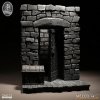 The One:12 Collective Frankenstein Doorway Environment by Mezco