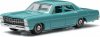 1:64 Country Roads Series 13 1967 Ford Custom Frost Turquoise