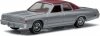 1:64 Country Roads Series 13  1977 Dodge Royal Monaco Cloud Silver