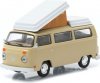 1:64 Club V-Dub Series 2 1970 VW Type 2 Campmobile Beige Greenlight
