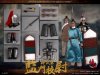 1/6 Army Gatekeeper Military Officer Model Tang Royal Guards JS Model