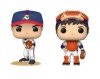 Pop! Movies Major League Set of 2 Vinyl Figure Funko