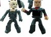 Star Trek Legacy Minimates Series 1 Capt. Picard and Borg Queen 2 Pack