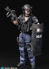 1/6 Los Angeles Police Department Special Weapons And Tactics ma1006