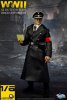 1/6 Accessories SS Duty Officers Black Uniform Set Toys City TC 68012