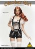 Flirty Girl’s 1:6 Scale Female Clothing Set Black Shorts FGC2017-9